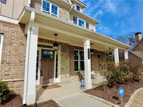 A home in Kennesaw