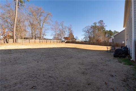 A home in Powder Springs