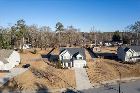 A home in Powder Springs