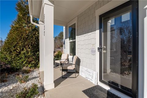 A home in Powder Springs