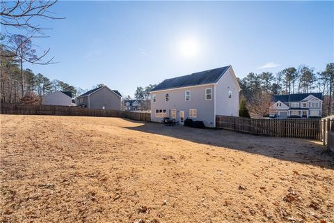 A home in Powder Springs