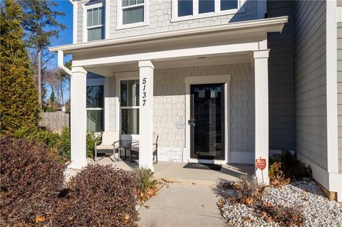 A home in Powder Springs