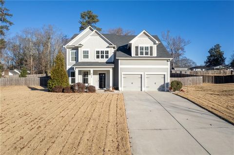 A home in Powder Springs