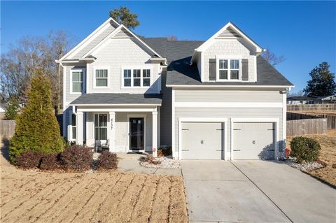 A home in Powder Springs