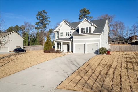 A home in Powder Springs