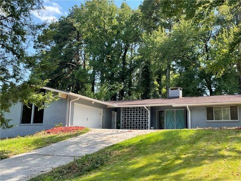 Photo of 2311 Springside Lane, Decatur, GA 30032 (MLS # 7642874)