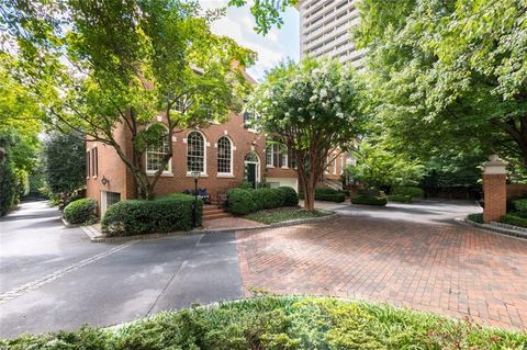 A home in Atlanta