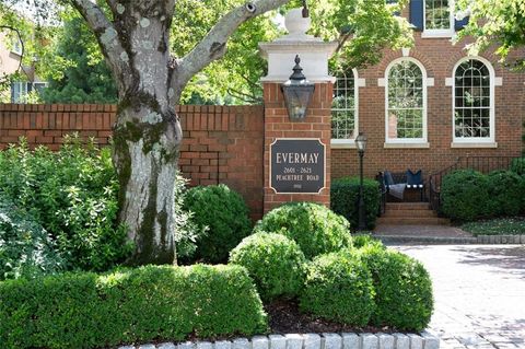 A home in Atlanta