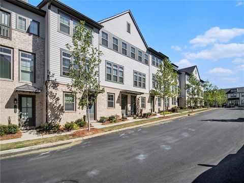 A home in Atlanta