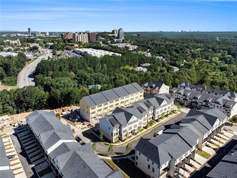 A home in Atlanta