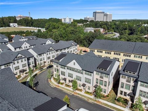 A home in Atlanta