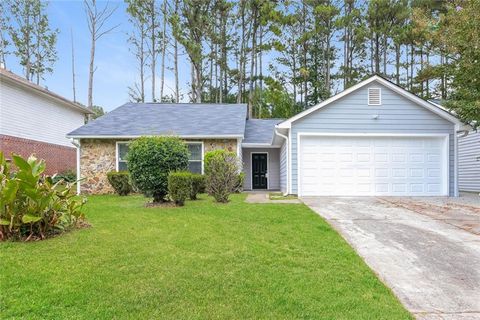 Photo of 819 Arbor Hill Drive, Stone Mountain, GA 30088 (MLS # 7663523)