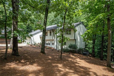 A home in Sandy Springs