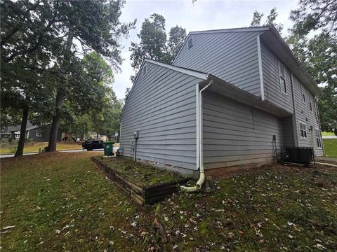 A home in Stone Mountain