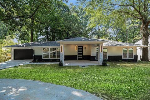 A home in Sandy Springs