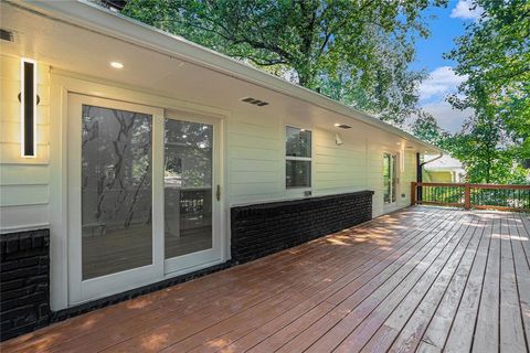 A home in Sandy Springs