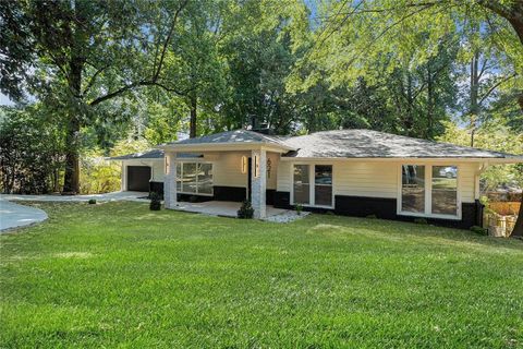 A home in Sandy Springs