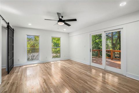 A home in Sandy Springs