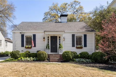 Photo of 2389 Hurst Drive NE, Atlanta, GA 30305 (MLS # 7739708)