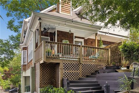 Photo of 772 Barnett Street, Atlanta, GA 30306 (MLS # 7753003)