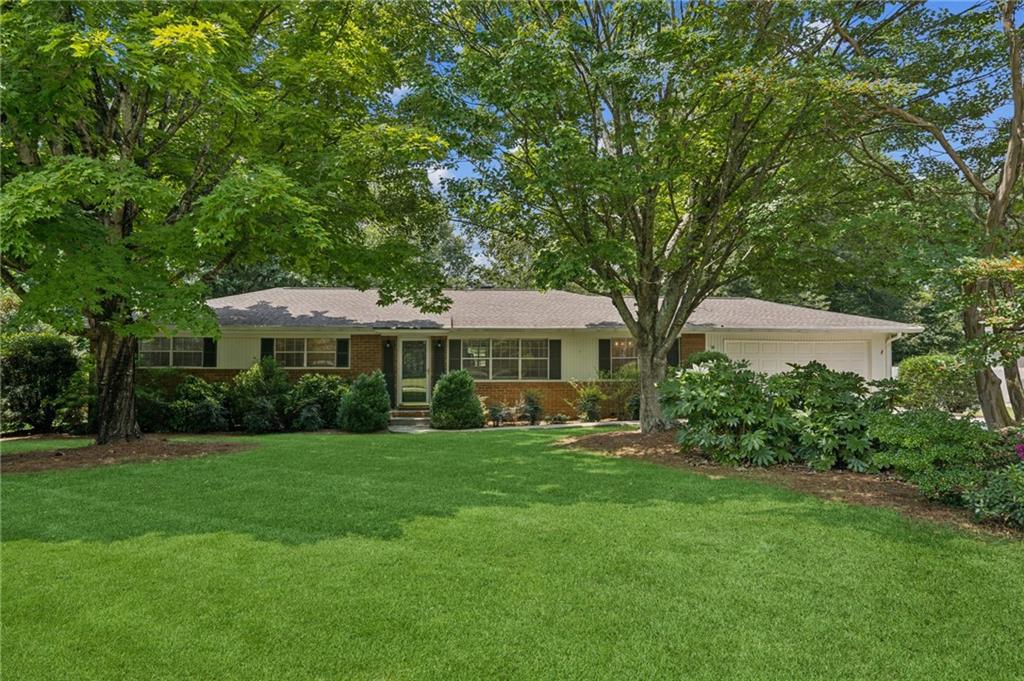 Welcome to Ranch Life! The perfect home with 3-Bed, 2-Bath and 2 Car Garage. This well built home is situated on 1/4 acre lot completely landscaped and private. Located in a convenient Marietta Location and in a Desirable School District - this one won't last! This property features many upgrades which include a newer roof, updated kitchen, new flooring, and updated bathrooms. The home has a living room, formal dining room, and a spacious open kitchen and family room. Beautiful new kitchen cabinets, granite countertops, new sink and stainless steel appliances impress your inner chef! Large bedrooms and a laundry room complete the home. Garden to your hearts delight in your huge fully fenced backyard with room for a pool! Garden shed allows for extra storage. Don't miss this peaceful retreat! NO HOA!