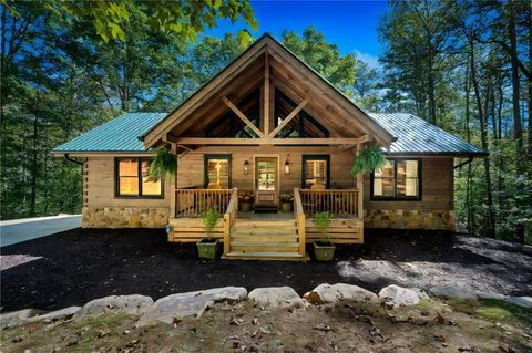 A home in Ellijay