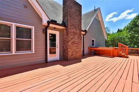 A home in Lilburn