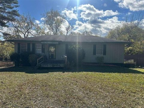 A home in Cedartown