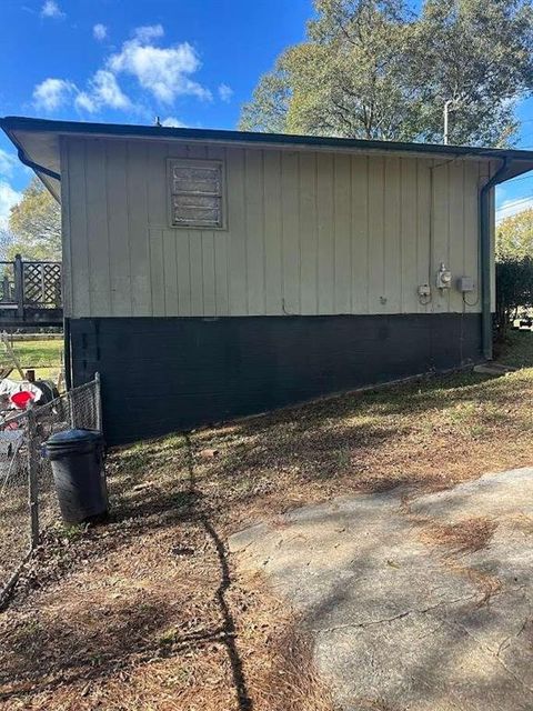 A home in Cedartown