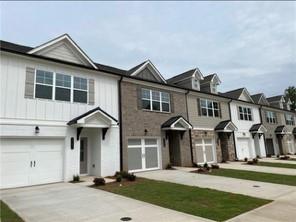 Townhouse for rent minutes from I-985 and Lake Lanier. 2000 sq feet 3 Bedrooms, 2.5 Bathroom with attached garage and top of the line stainless steel appliances included (Refrigerator, Washer/Dryer, Dishwasher, Microwave). Cozy private backyard and electric fireplace. Available immediately. Includes huge community swimming pool.
Renter responsible for all utilities, small pets OK, $500 non refundable pet fee at the start of lease. No smoking inside house. Subject to good credit history and clean background check