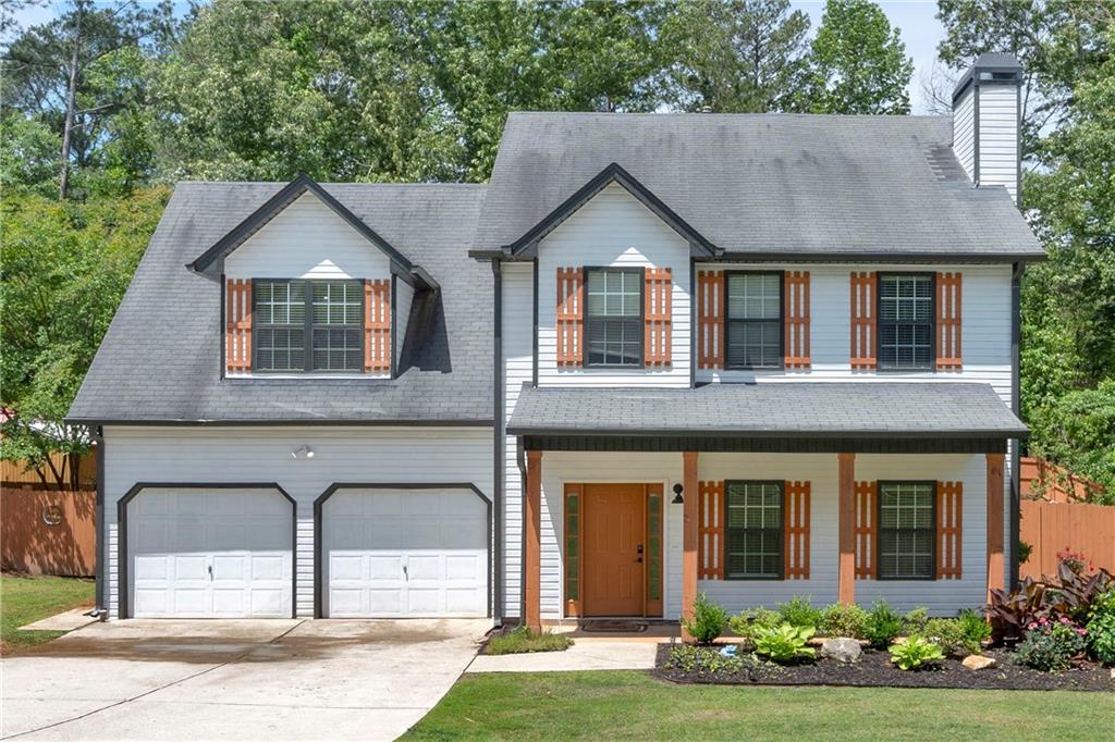 Welcome to 40 Polo Crossing, a beautifully updated 4-bedroom, 2.5-bath craftsman home in the desirable Lexington Farms community. Built in 2005 and set on nearly a half-acre lot, this property offers the perfect combination of space, privacy, and peace of mind.
This home may also qualify for a first-time buyer program through a preferred lending partner, allowing eligible buyers to put just 1% down with a 2% grant to boost their buying power. Programs like this make homeownership more attainable and add instant value from day one.
In 2023, the exterior was refreshed with custom wood shutters, stylish pillar covers, and a new privacy fence, all surrounded by professional landscaping that enhances the home’s curb appeal. The fenced backyard feels larger than a half-acre and creates a quiet setting for entertaining, gardening, or simply unwinding. Just off the kitchen, a covered back deck extends your living space outdoors, making it easy to enjoy the peaceful surroundings year-round.
Inside, the bright and open floor plan features durable luxury vinyl plank flooring throughout the main level, blending style with easy maintenance. A welcoming foyer leads to spacious living and dining areas filled with natural light and designed for both everyday comfort and hosting guests. Upstairs, the well-appointed bedrooms provide flexibility for any lifestyle, including a generous primary suite with plenty of room to relax. Thoughtful updates and timeless finishes make this home truly move-in ready.
Conveniently located near shopping, dining, parks, and local attractions, this home offers the ideal balance of suburban tranquility and everyday convenience. With no HOA, you’ll appreciate the freedom to enjoy your property as you wish while still being part of a well-kept community.