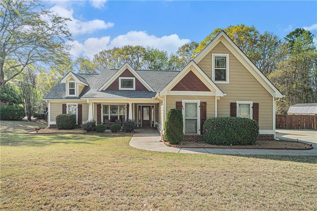 151 River Glen Drive, Jefferson, Georgia image 1