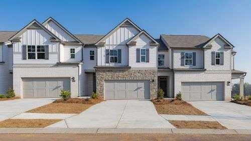 Brand new townhome in a gated community near downtown Acworth. You will be the first person to live in this beautiful and peaceful townhouse. The plan features 3-bedrooms, 2.5-bathrooms, open concept with RevWood flooring throughout the main. Gorgeous kitchen offers a large island with quartz countertops and stainless-steel appliances. Rear patio is awesome for an evening drink or morning coffee. The upstairs provides 3 bedrooms that were thoughtfully placed for privacy and its own bathrooms. This townhome and single family community offers amenities like pool & cabana & dog park for residents' enjoyment. In addition to its tranquil picturesque setting, homeowners will enjoy ease-of-access to Hwy 75 with, the boutiques and eateries of Acworth within miles, and nearby trails and lakes. Worth your visit!