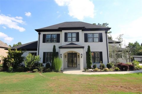 A home in Dacula