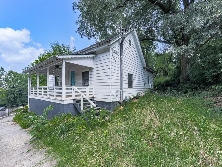 Welcome to this 23 Riverdale Cir - This  cute  white cottage is nestled in the heart of downtown Canton! Bursting with character and curb appeal, this 2-bedroom, 1-bath home offers approximately 900 square feet of comfortable living space—perfect for first-time buyers, owner-occupants, or investors looking for a rental opportunity.
Step onto the rocking chair front porch and enjoy your morning coffee or unwind in the evenings as you take in the charm of the neighborhood. Inside, you'll find a cozy layout with generously sized bedrooms and classic cottage details. The walkable crawlspace offers added storage or easy access for maintenance. The home also features its own private driveway and sidewalk, adding to its convenience and accessibility.
Located just minutes from all the shopping, dining, and entertainment downtown Canton has to offer, this home is also close to Riverstone Parkway, I-575, Mill on Etowah, Northside Hospital, and more. Whether you're looking for walkability, a convenient commute, or a quaint place to call home, this one checks all the boxes!
Don’t miss this rare opportunity to own a piece of downtown Canton charm!
