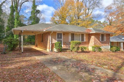 A home in Atlanta