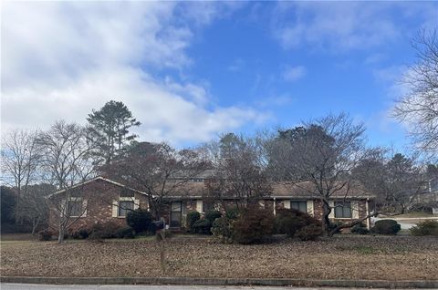 A home in Conyers