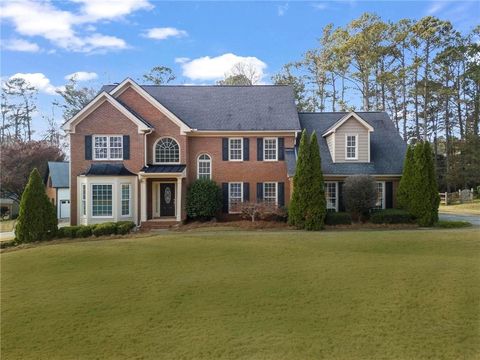 A home in Alpharetta