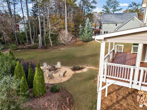 A home in Alpharetta