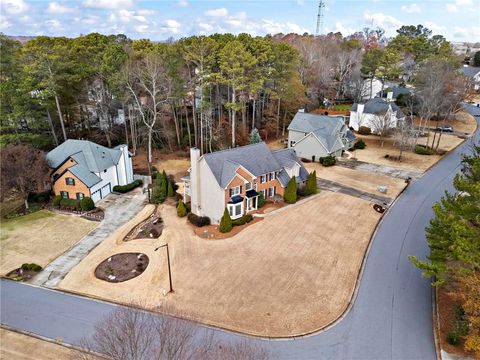 A home in Alpharetta