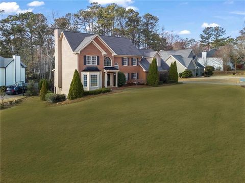 A home in Alpharetta