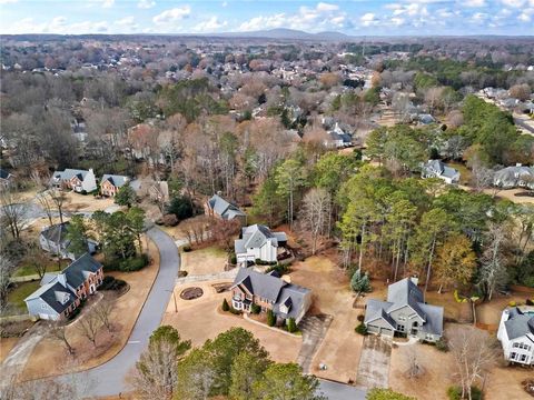 A home in Alpharetta