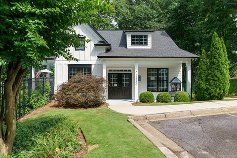 A home in Alpharetta