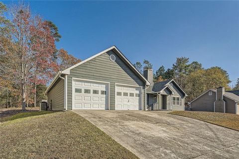 A home in Acworth