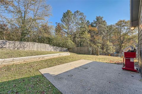 A home in Acworth