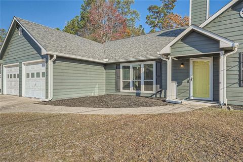 A home in Acworth