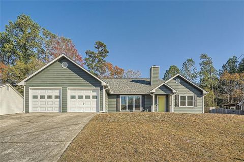 A home in Acworth