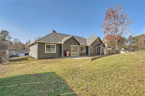 A home in Acworth