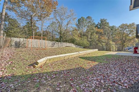 A home in Acworth