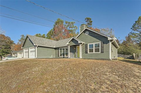 A home in Acworth